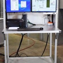 5011 Series Air Filter Test Stand
