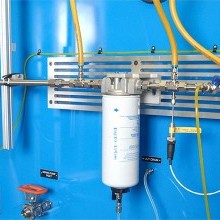 Advanced Multi-Spec Fuel/Water Separator Test Stand